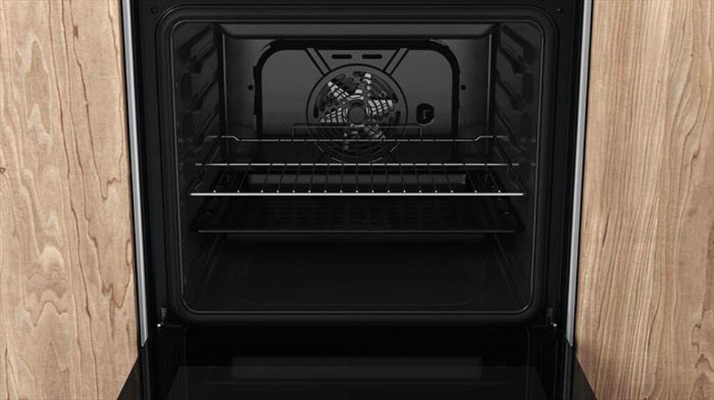 "HOTPOINT ARISTON - Cucina a gas HS68G5PHX/E/1 Classe A-Black,Stainless steel"