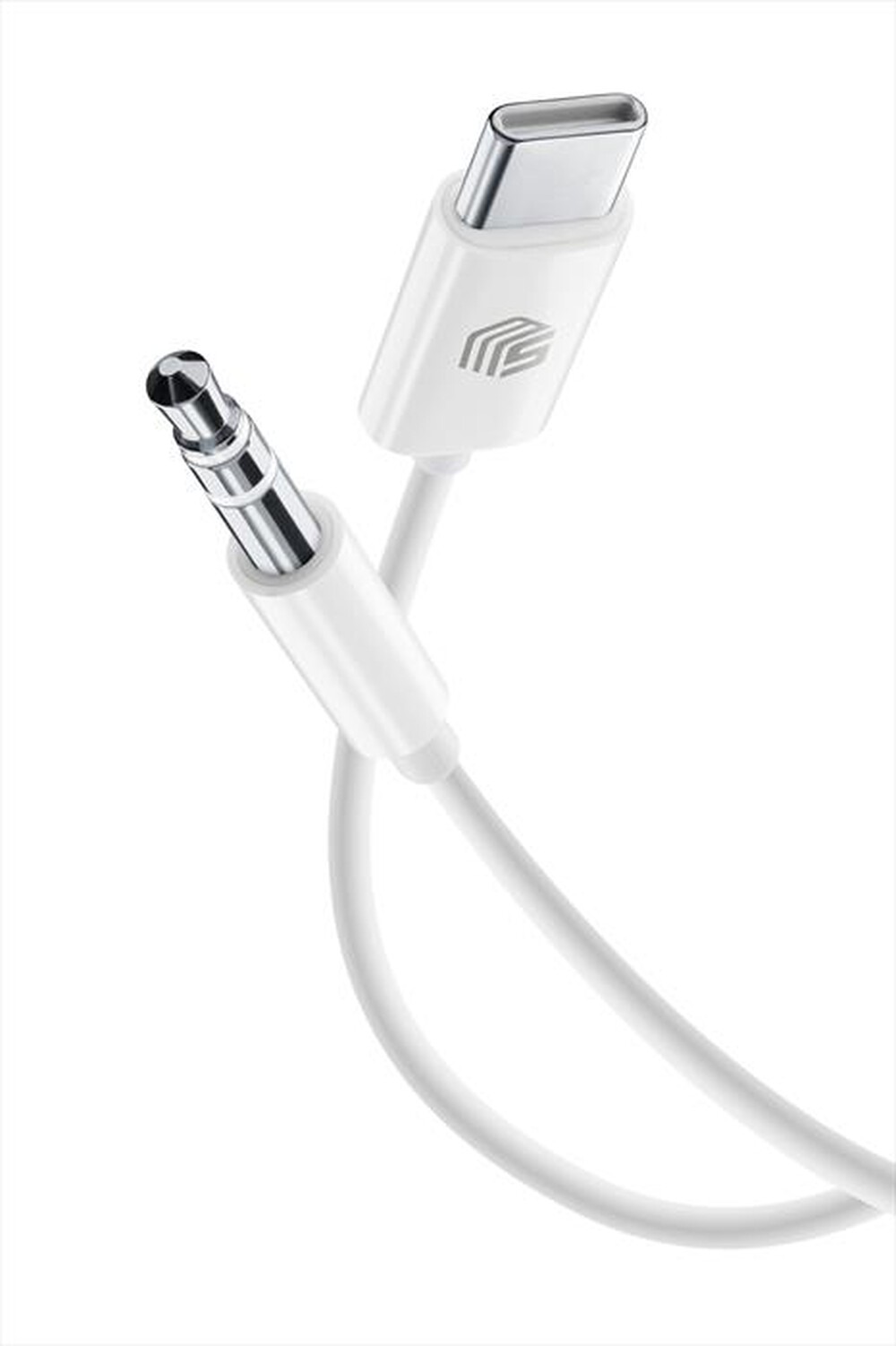 "MUSIC SOUND - AUX AUDIO USB-C-White"