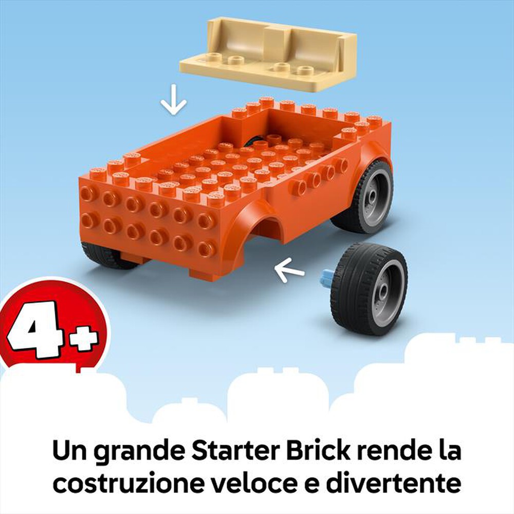 Immagine del prodotto LEGO - BLUEY Vacanza in spiaggia famiglia di BLUEY 11202