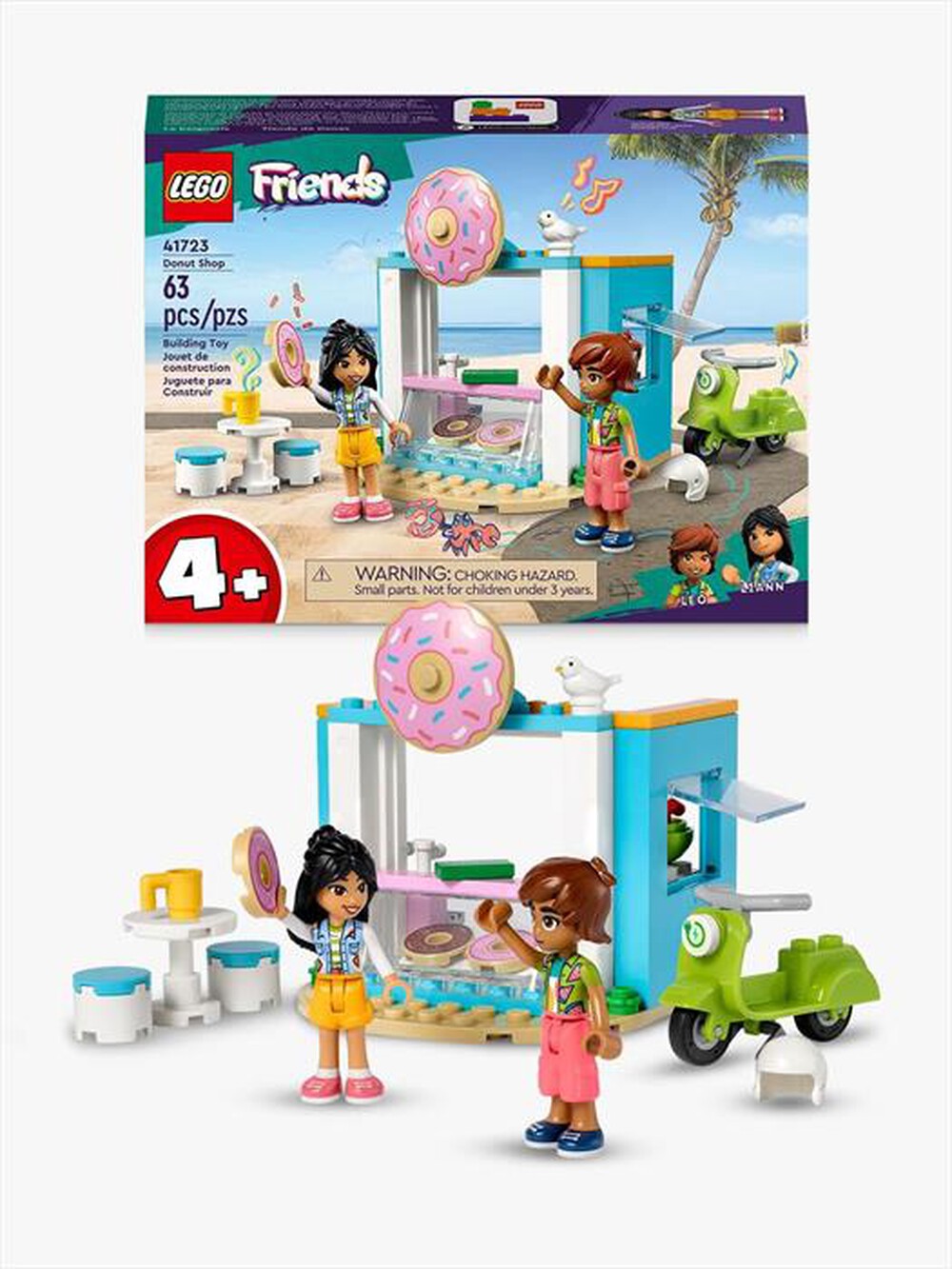 Immagine del prodotto LEGO - FRIENDS Negozio di ciambelle - 41723