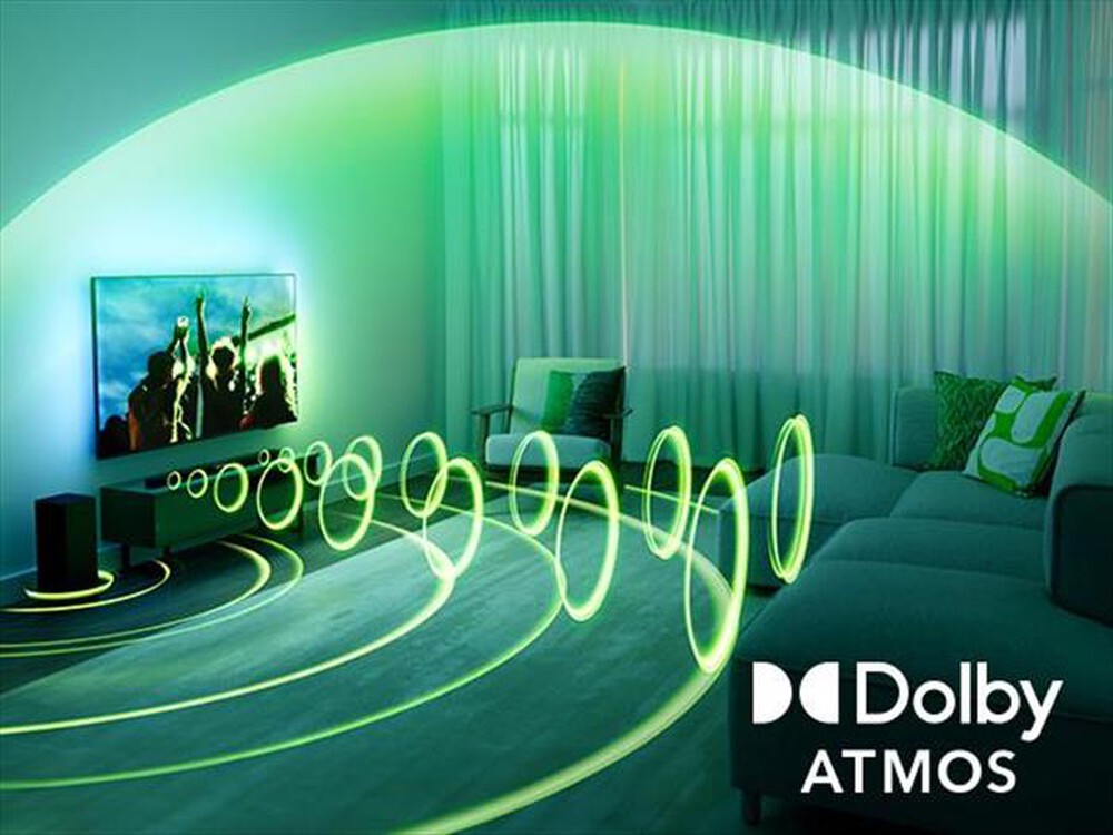 Immagine del prodotto PHILIPS - Soundbar TAB6309/10-BLACK