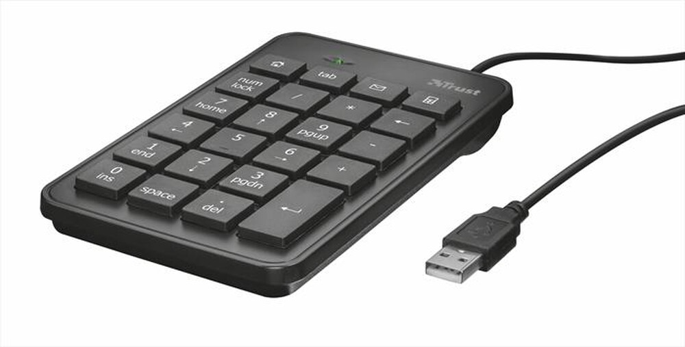 Immagine del prodotto TRUST - XALAS USB NUM PAD-Black