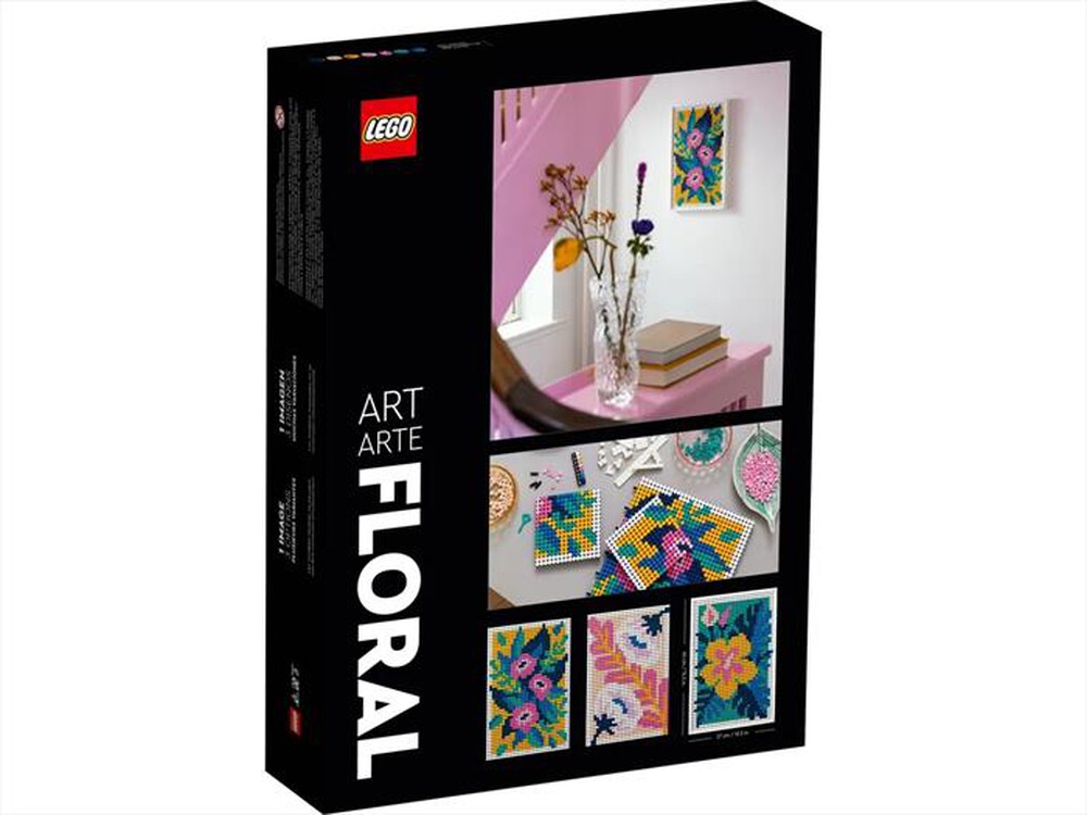 "LEGO - ART Motivi floreali - 31207"