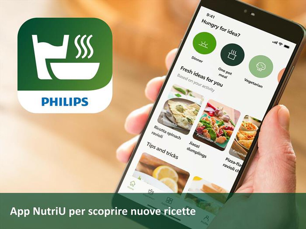 Immagine del prodotto PHILIPS - PASTA MAKER SERIES 7000 HR2660/00-bianco