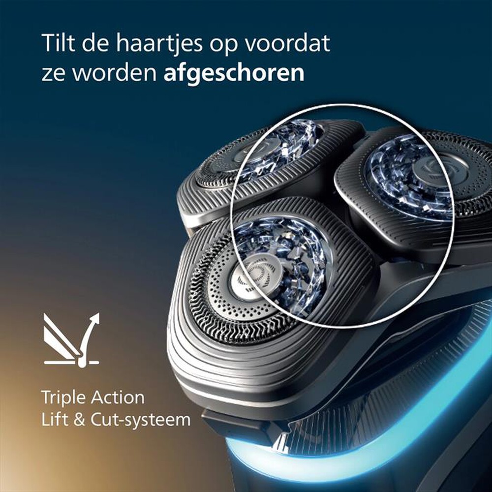 Immagine del prodotto PHILIPS - RASOIO SERIE I9000 PRESTIGE XP9204/30-Dark Slate Nova