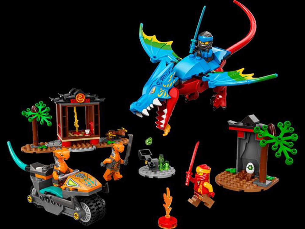 "LEGO - NINJAGO IL TEMPIO DEL NINJA DRAGONE - 71759"