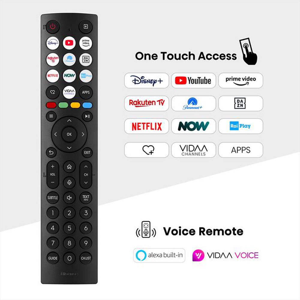 Immagine del prodotto HISENSE - Smart TV Q-LED UHD 4K 85" 85E79NQ-NERO