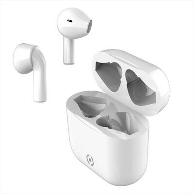 CELLY - MINI1WH TRUE WIRELESS-Bianco,  CELLY - MINI1WH TRUE WIRELESS-Bianco
