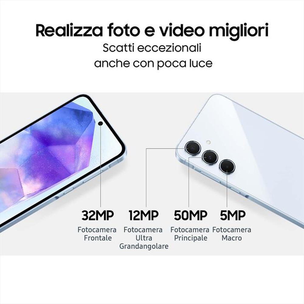 "SAMSUNG - GALAXY A55 5G 256GB-Awesome Lilac"