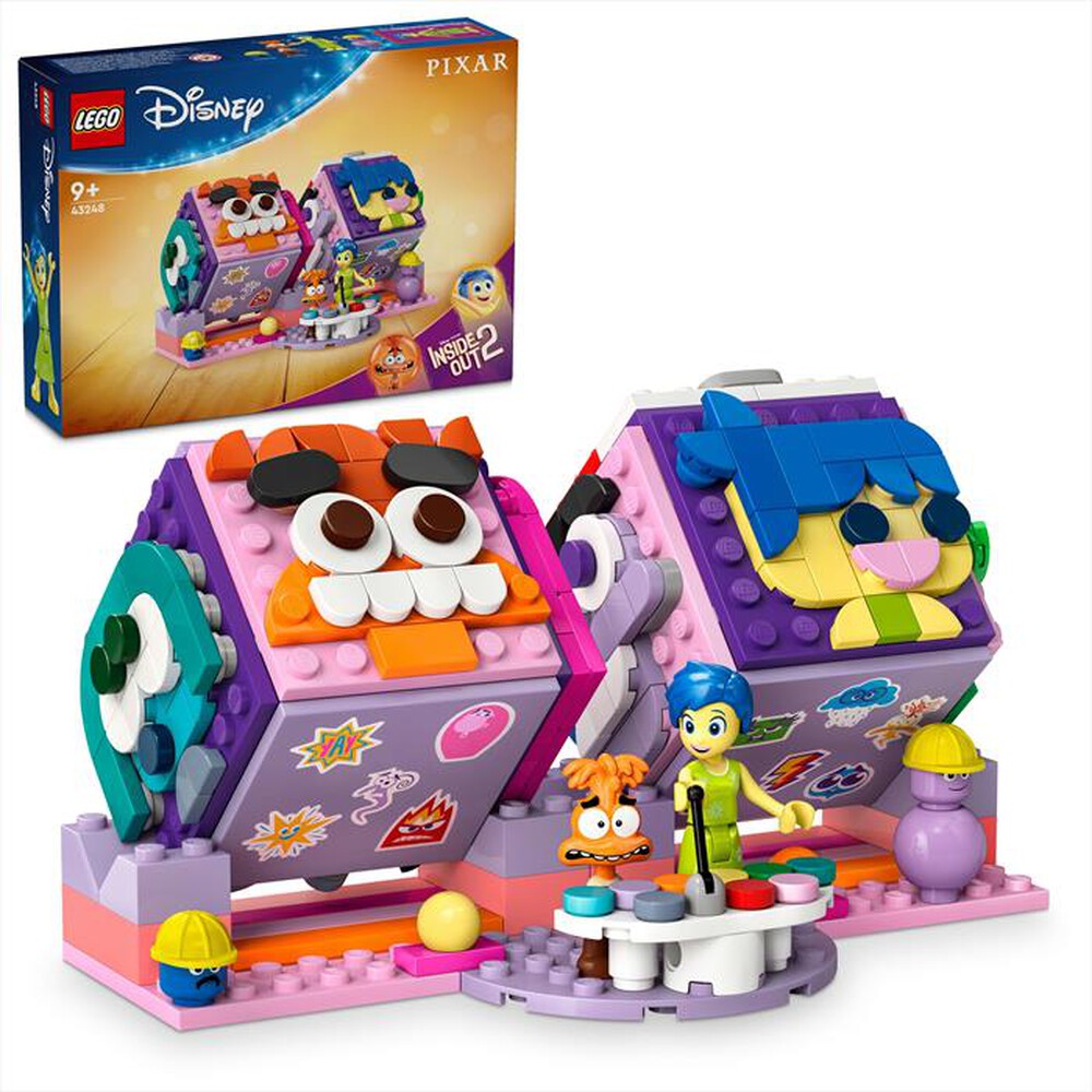 Immagine del prodotto LEGO - DISNEY Pixar Mood Cube di Inside Out 2 43248