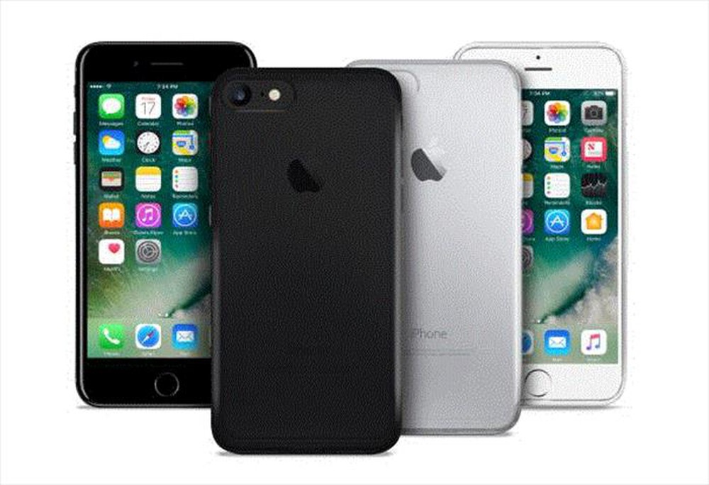 "PURO - 0.3 Nude Cover iPhone 7-Trasparente"