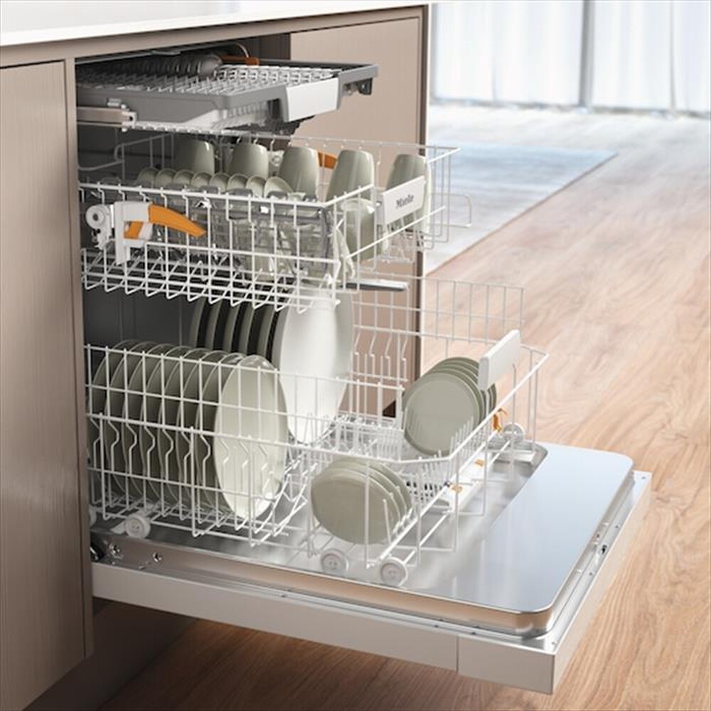 "MIELE - Lavastoviglie G 5410 SCU BRWS Classe B 14 coperti-Bianco"