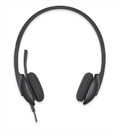 LOGITECH - USB Headset H340-Nero