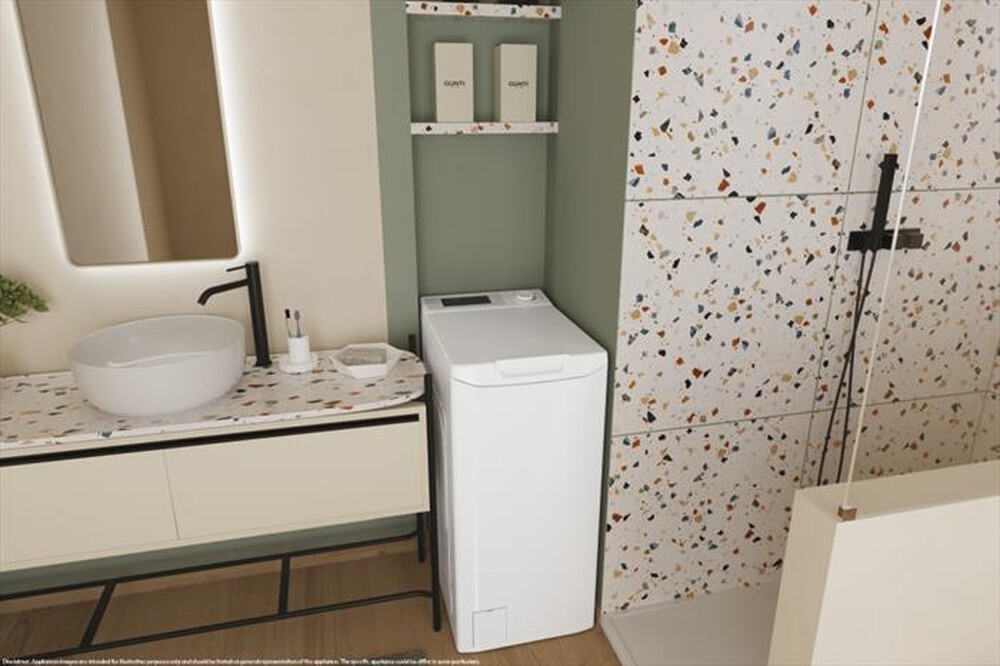 "CANDY - Lavatrice TCA263D3 6 Kg Classe C-Bianco"