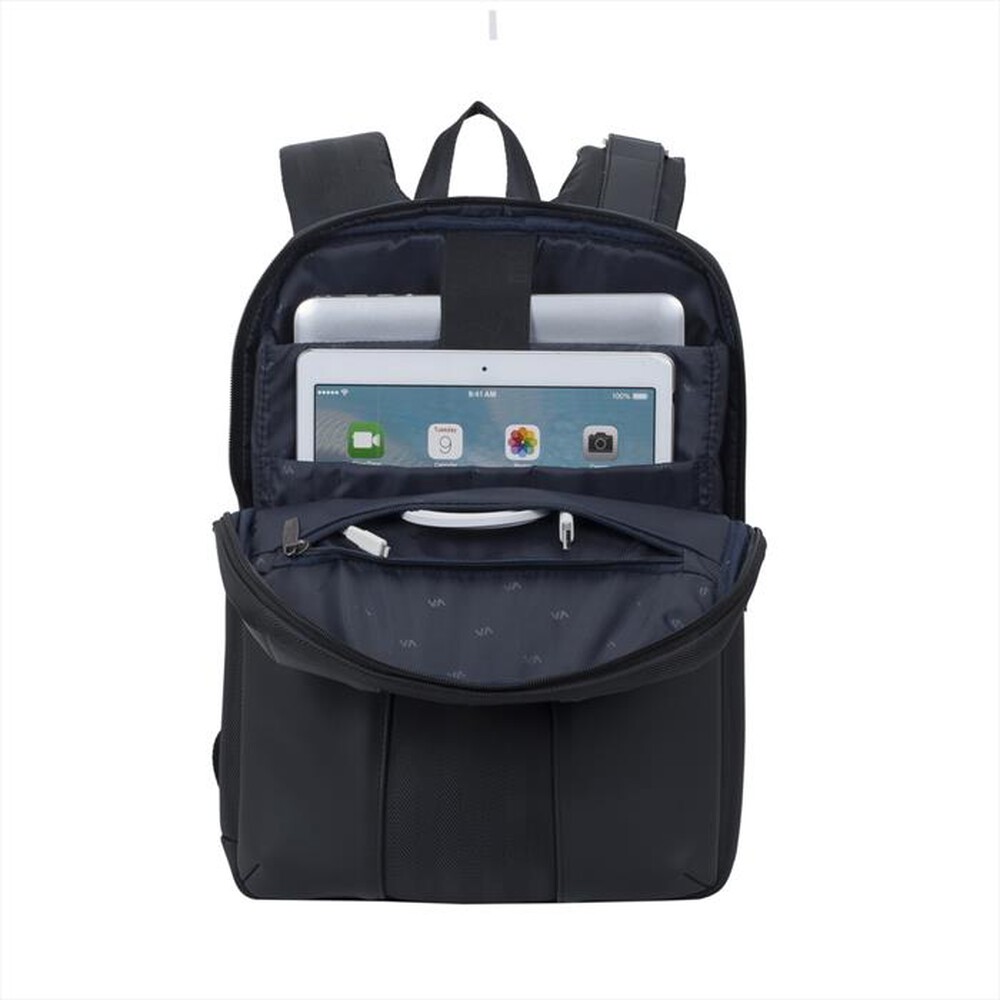 "RIVACASE - 8125 ZAINO EXECUTIVE PER NOTEBOOK DA 14\"-Nero"