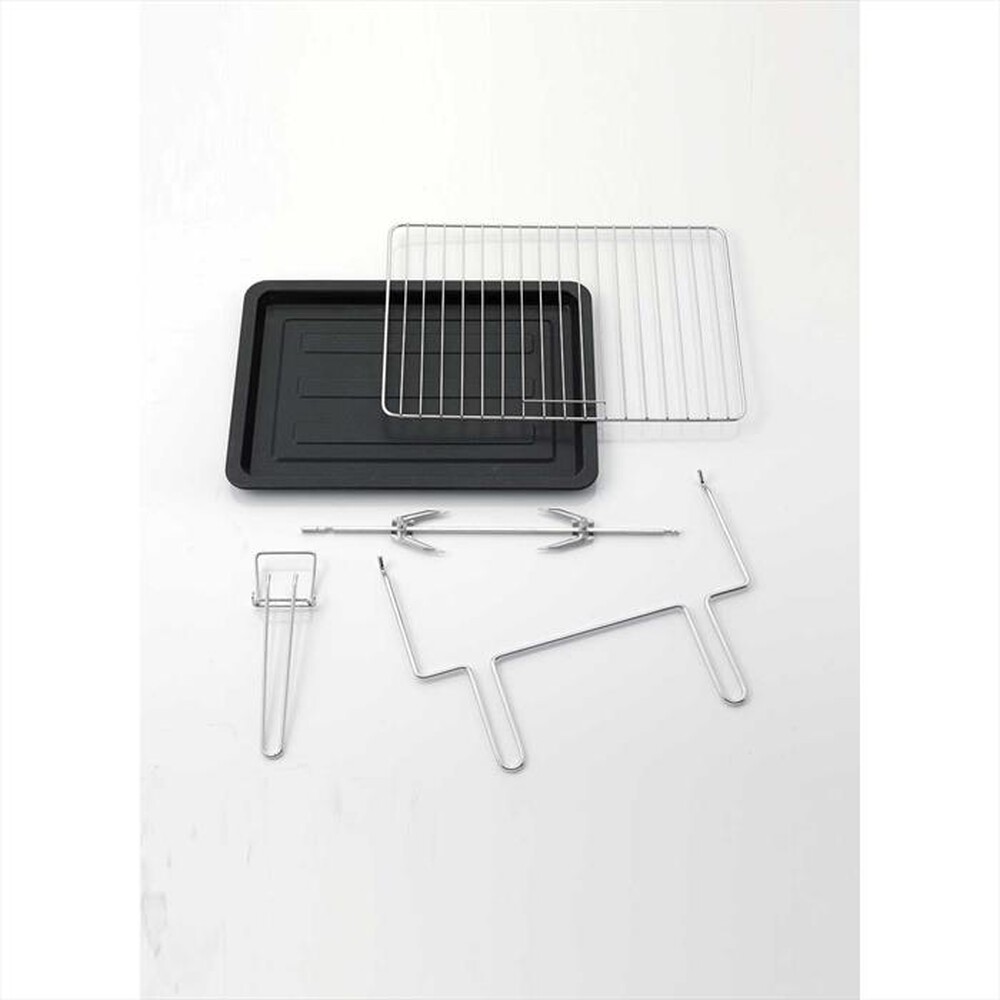 "ARIETE - 0986 Bon Cuisine 450 Forno Elettrico 45L-argento"