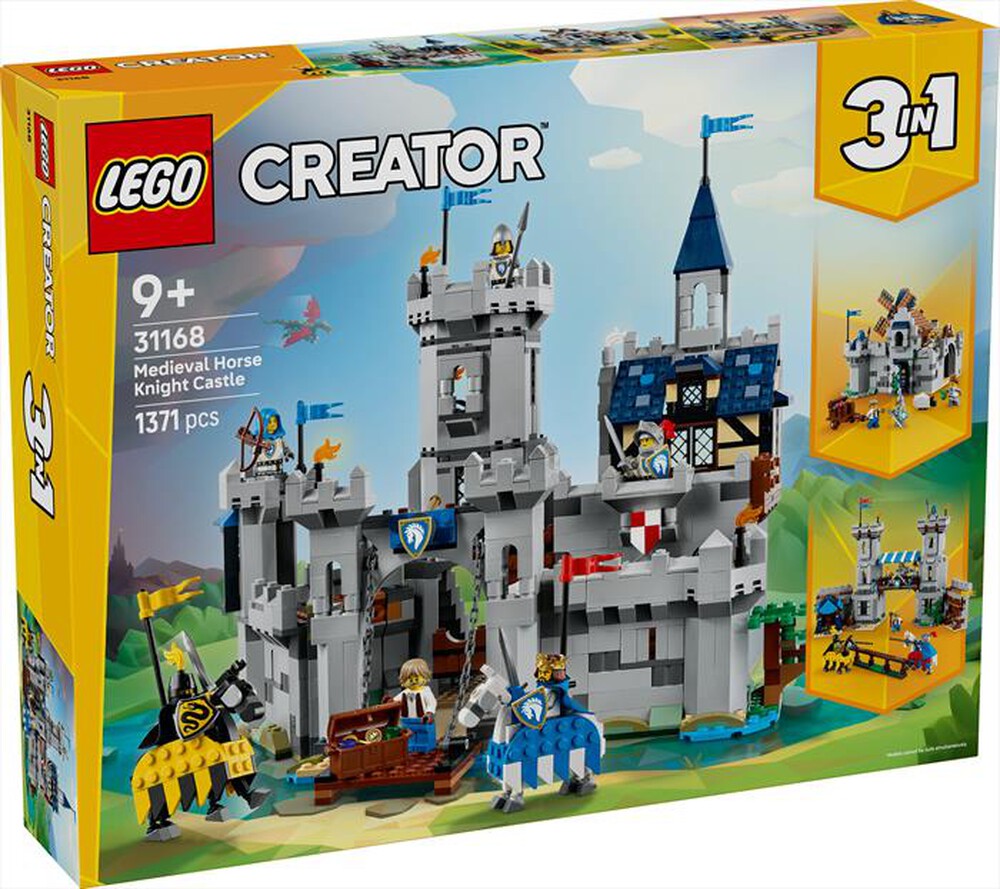 Immagine del prodotto LEGO - 31168 CASTELLO DEL CAVALIERE MEDIEVALE-,