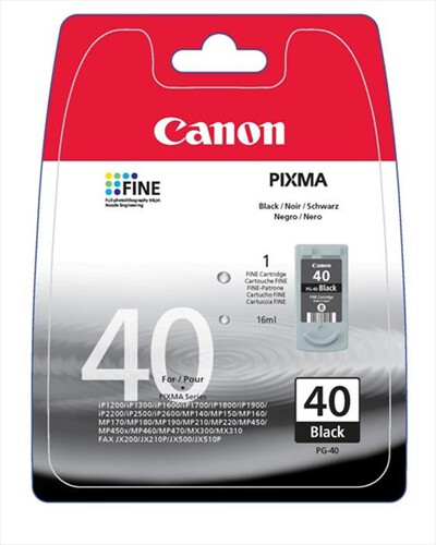 CANON - PG-40-Black