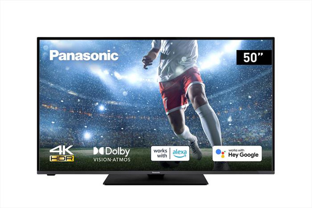 "PANASONIC - Smart TV LED UHD 4K 50\" TX-50LX600E-nero"