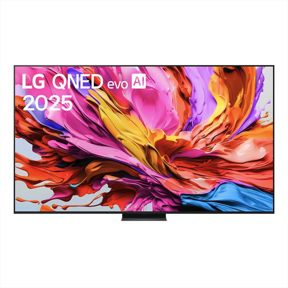 "LG - QNED EVO AI QNED86 100QNED86A6-Charcoal Black"