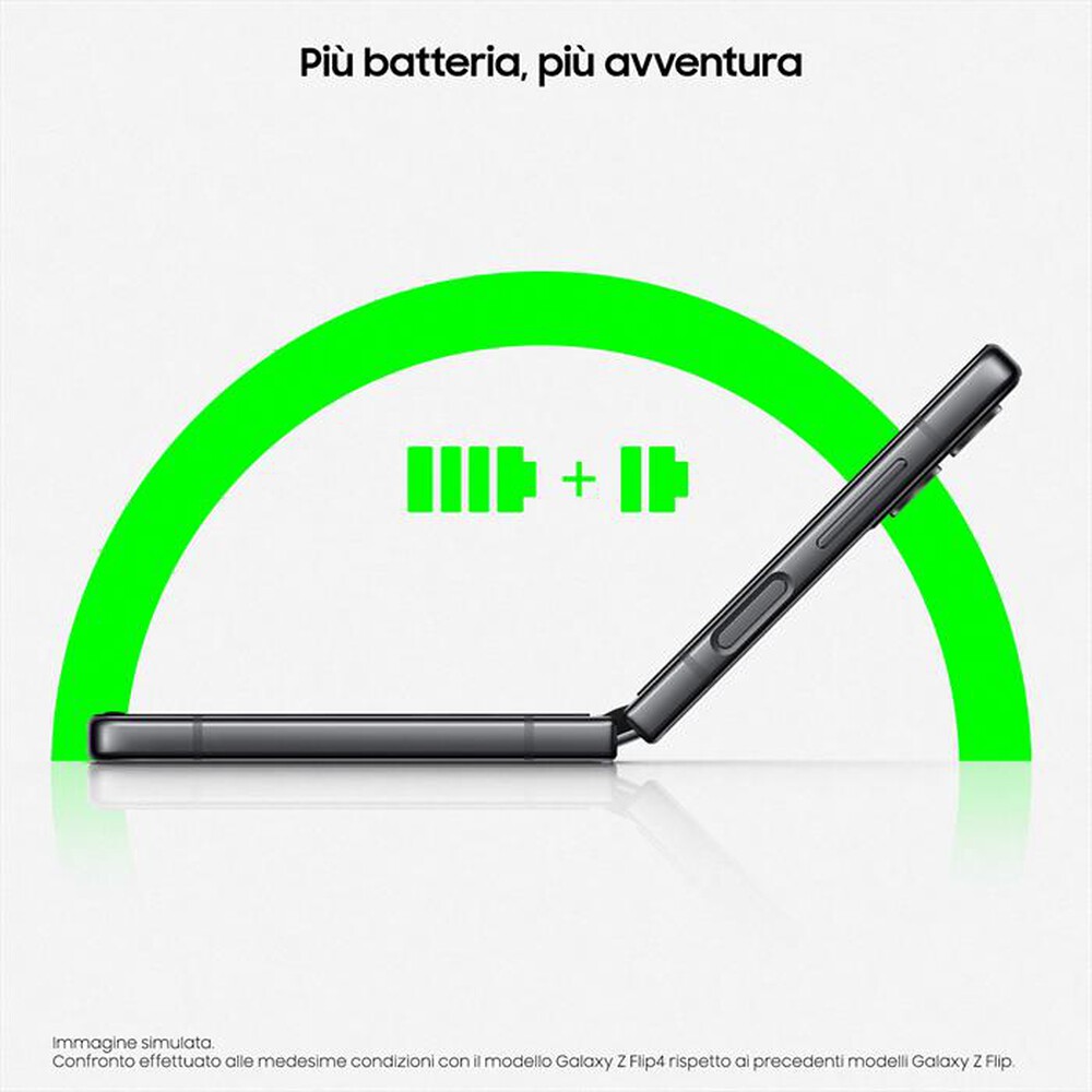 "SAMSUNG - Galaxy Z Flip4 512GB-Graphite"