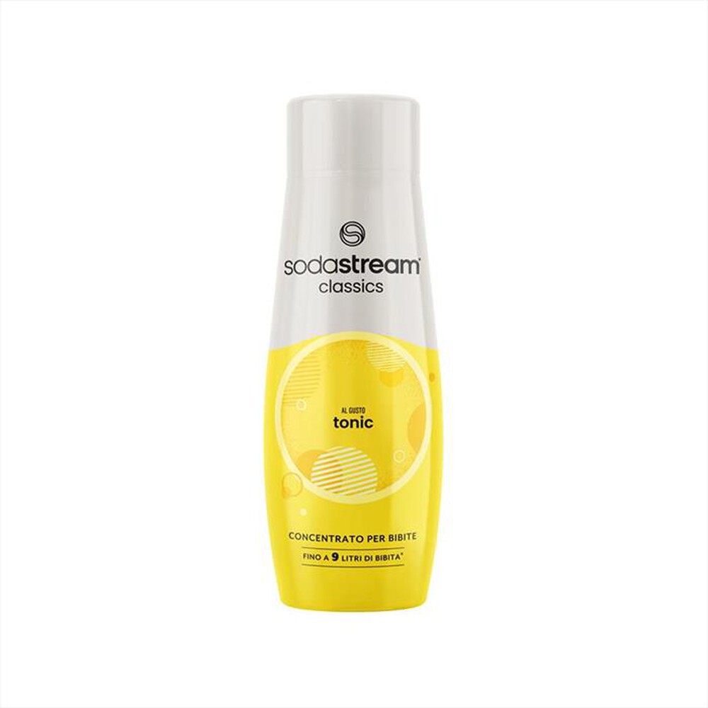 "SODASTREAM - Concentrato al gusto di Tonic 440 ml-GIALLO/GRIGIO"