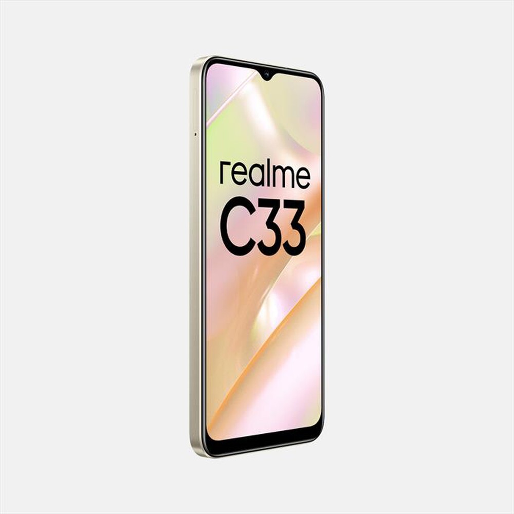"REALME - REALME C33 4+64-Sandy Gold"