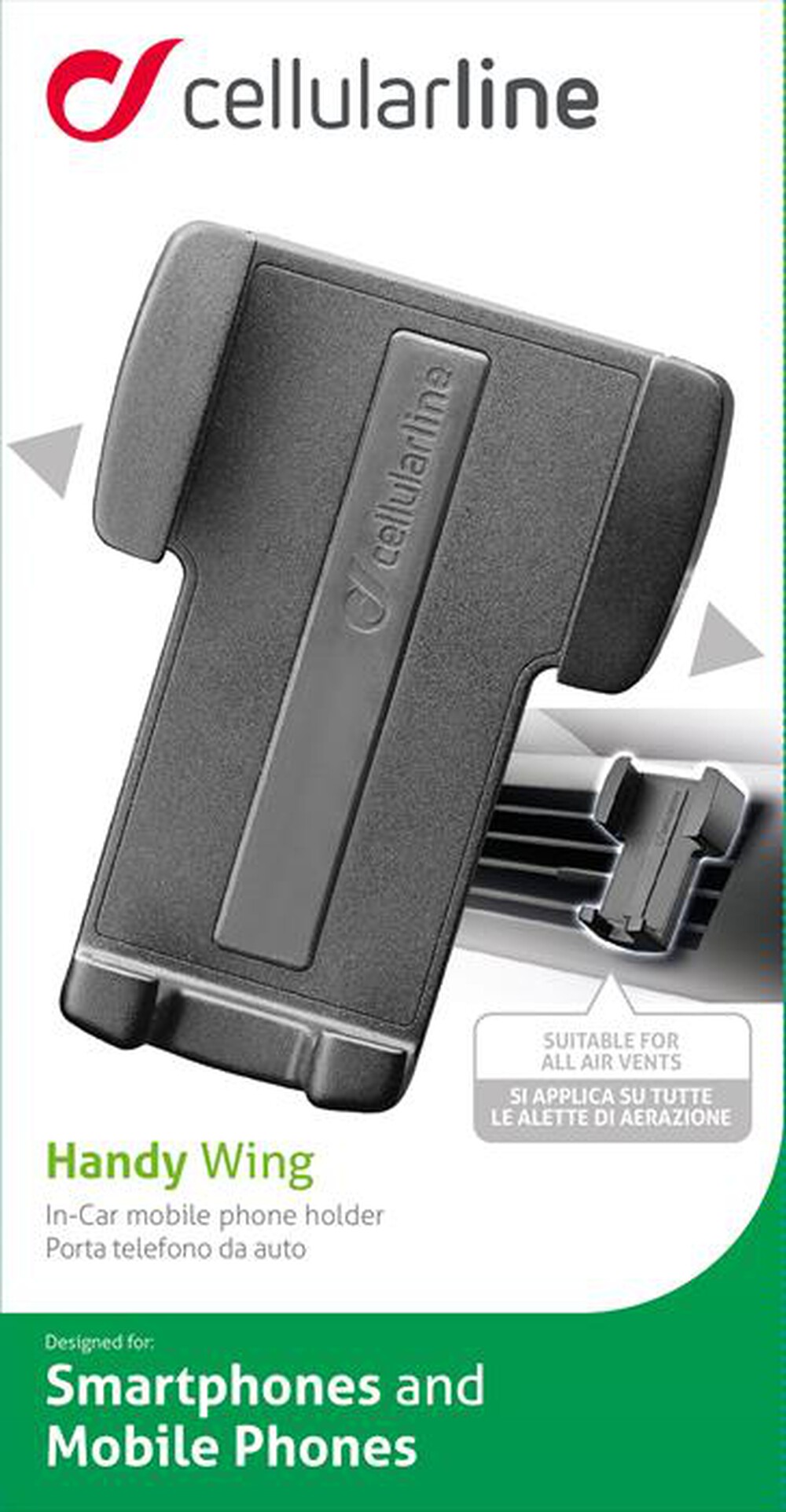 Immagine del prodotto CELLULARLINE - HANDY WINGK-Nero