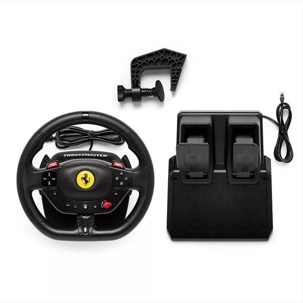 Immagine del prodotto THRUSTMASTER - Volante da corsa T98 FERRARI 296 GTB-Nero