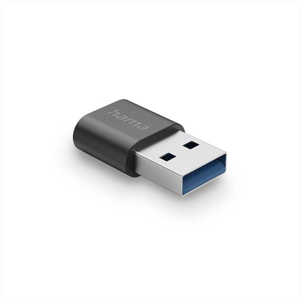 "HAMA - ADATTATORE USB TYPE C-NERO"