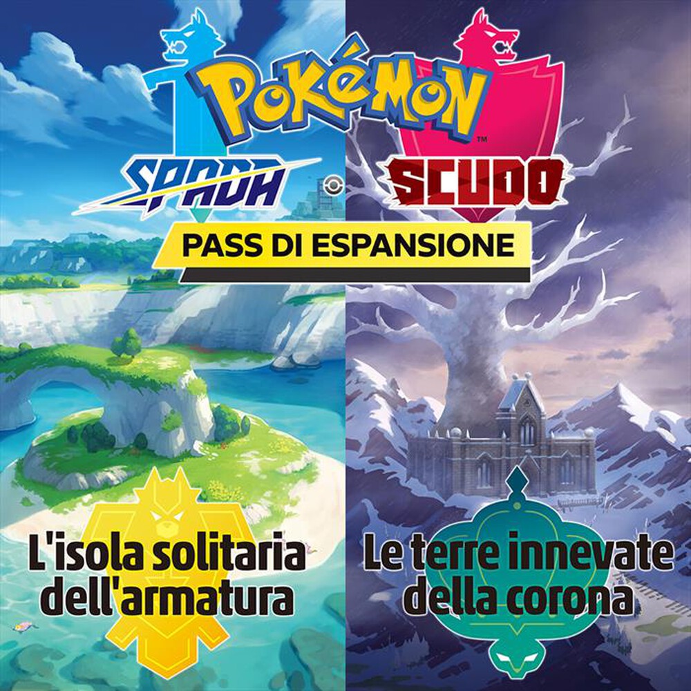 "NINTENDO - Pokémon Sword or Shield  Expansion Pass"