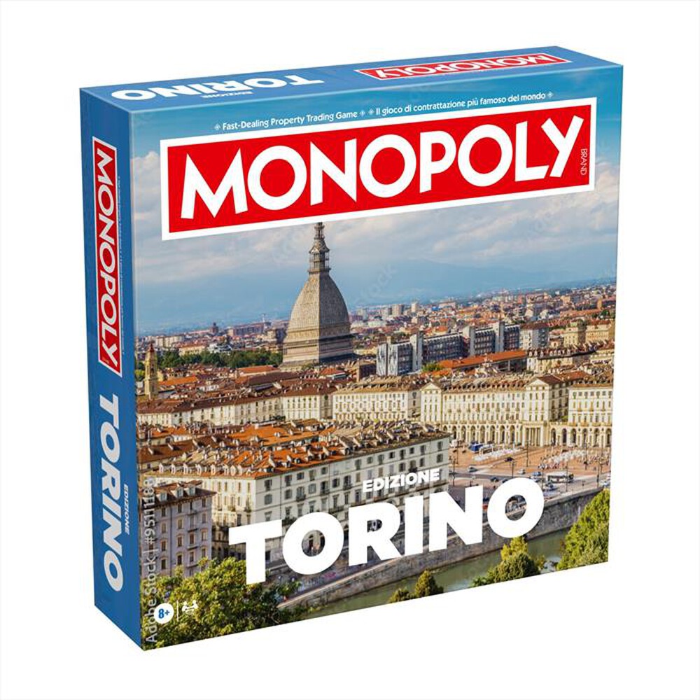 Immagine del prodotto WINNING MOVES - Monopoly città di Torino!-BIANCO