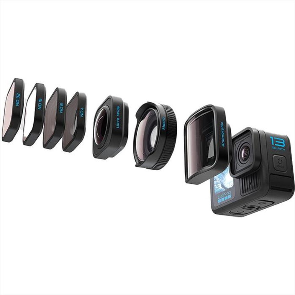 Immagine del prodotto GoPro - Bundle lenti per HERO13 HB-SERIES LENS COLLECTION-Nero