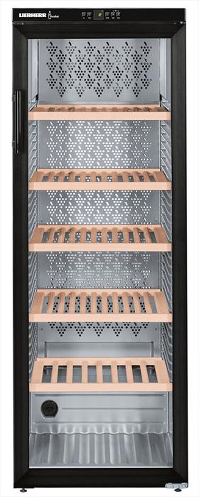 LIEBHERR - Cantinetta WKB 4212-21 Classe G 200 bottiglie-nero