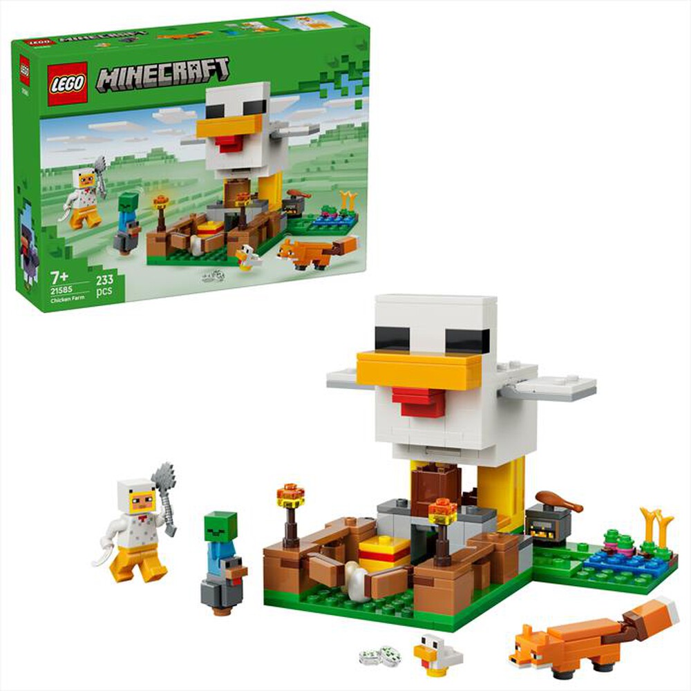 Immagine del prodotto LEGO - MINECRAFT Fattoria di galline 21585