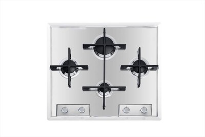 FOSTER - Piano cottura a gas 7066052 Veronika 59cm-Acciaio inox AISI 304 spazz.