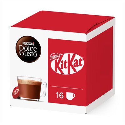 NESCAFE' DOLCE GUSTO - DOLCE GUSTO KIT-KAT 16P-Multicolore