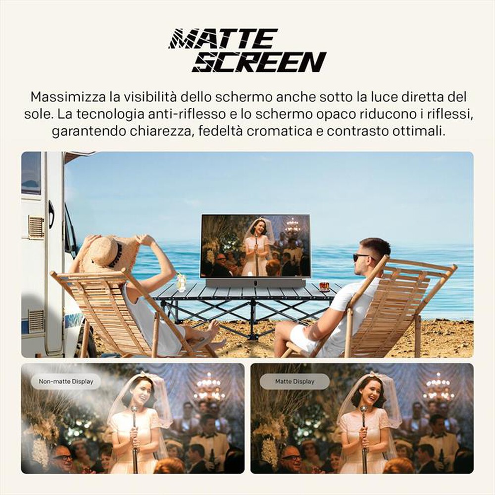 "METZ - Smart TV LED FHD 24\" 24MPE7000Z-BIANCO"