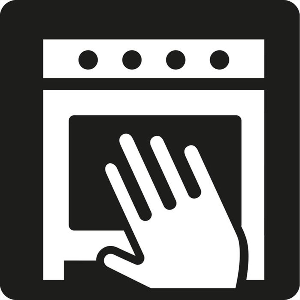 "GLEM GAS - Forno elettrico GFX92NC-S6-Nero carbone"