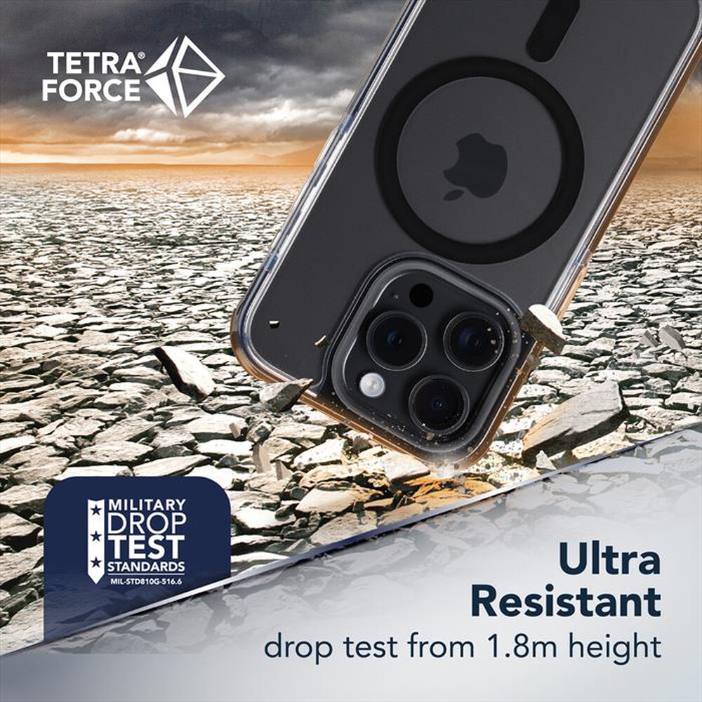 Immagine del prodotto CELLULARLINE - Custodia back TETRACMAGIPH15PROT per iPhone 15 Pro-Trasparente