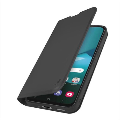 SBS - Cover Wallet smooth Xiaomi Redmi 15C-Nero