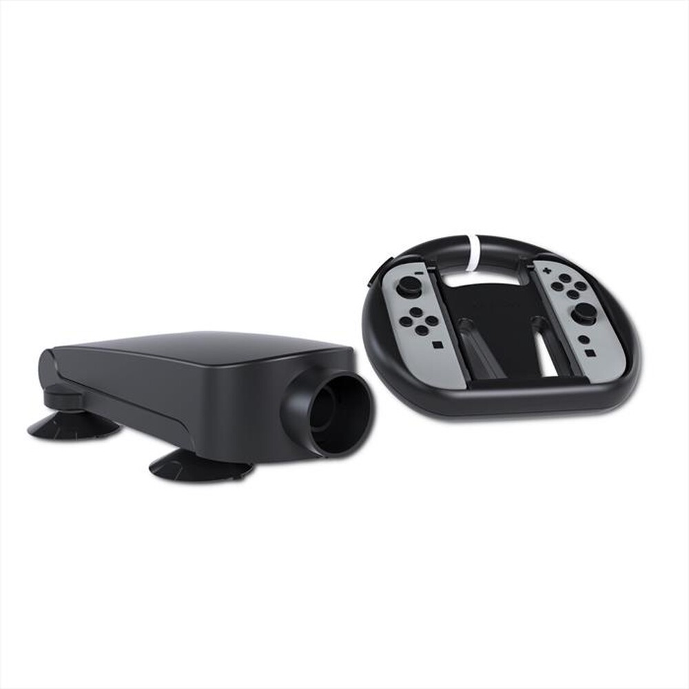 "BIG BEN - VOLANTE PIEGHEVOLE CON ALLOGGIO 2 JOYCON, SWITCH 2-Nero"
