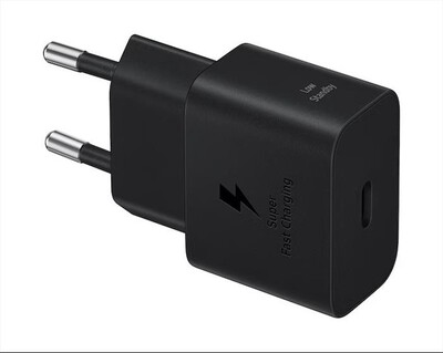 SAMSUNG - Caricabatterie USB Type-C Fast Charging EPT2510NBE-Nero