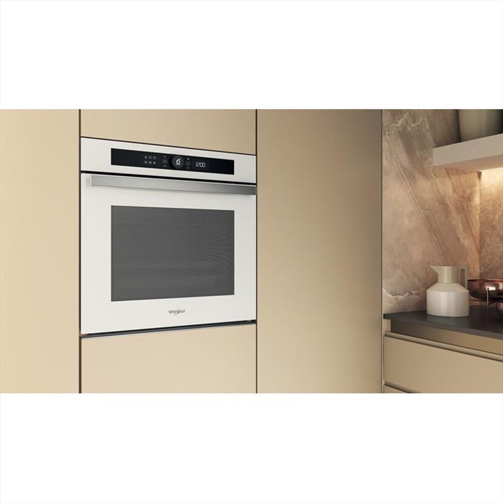 Immagine del prodotto WHIRLPOOL - Forno incasso elettrico WOI4S8HM2SWA Classe A+ 73l