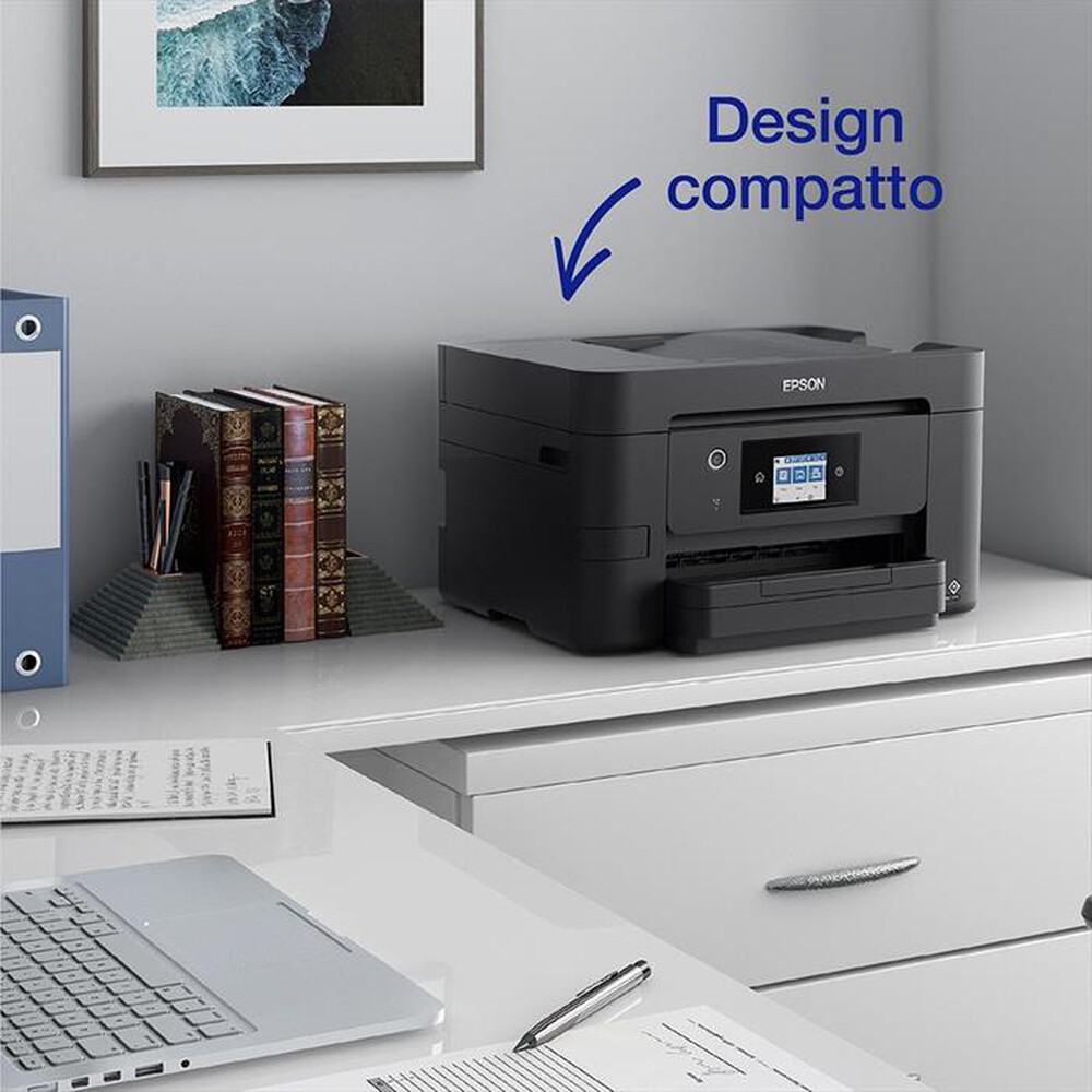 "EPSON - WORKFORCE WF-3825DWF-Nero / Opaco"