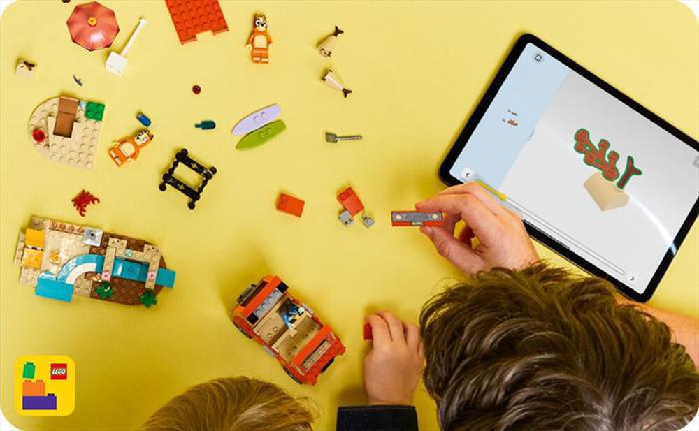 Immagine del prodotto LEGO - BLUEY Vacanza in spiaggia famiglia di BLUEY 11202