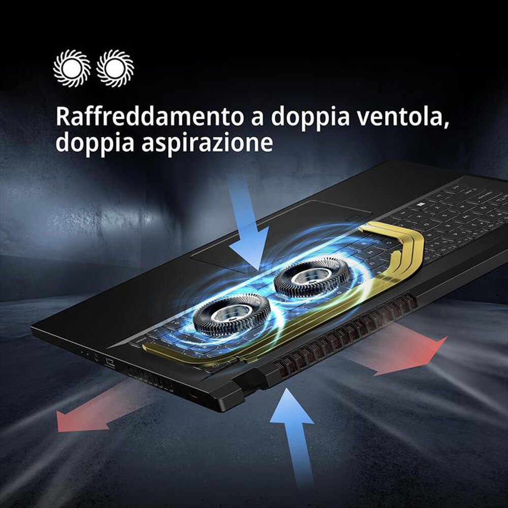 Immagine del prodotto ACER - NOTEBOOK GAMING NITRO V 15 ANV15-51-98RX 15.6"-Nero