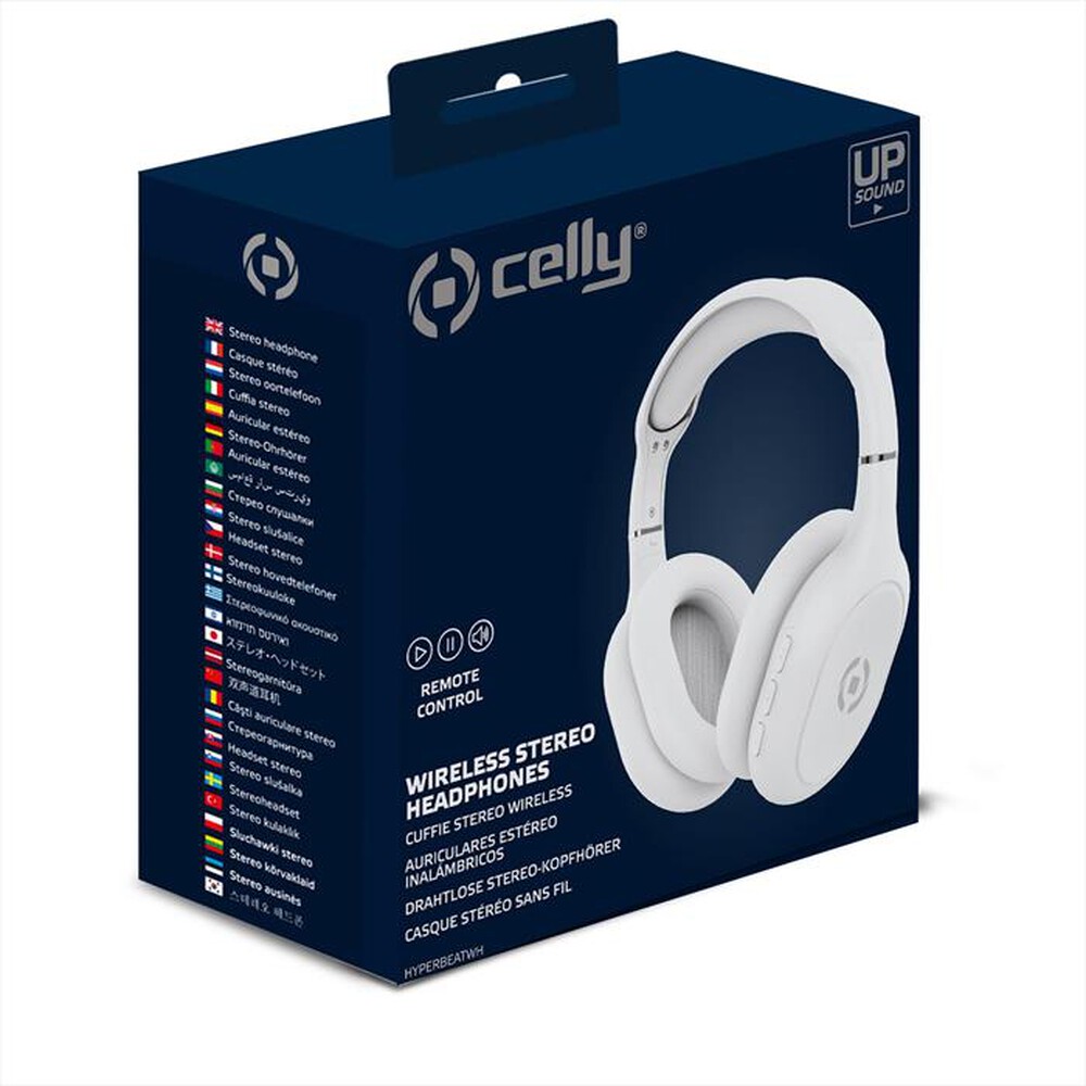 "CELLY - Cuffia bluetooth ATLCLY19142"