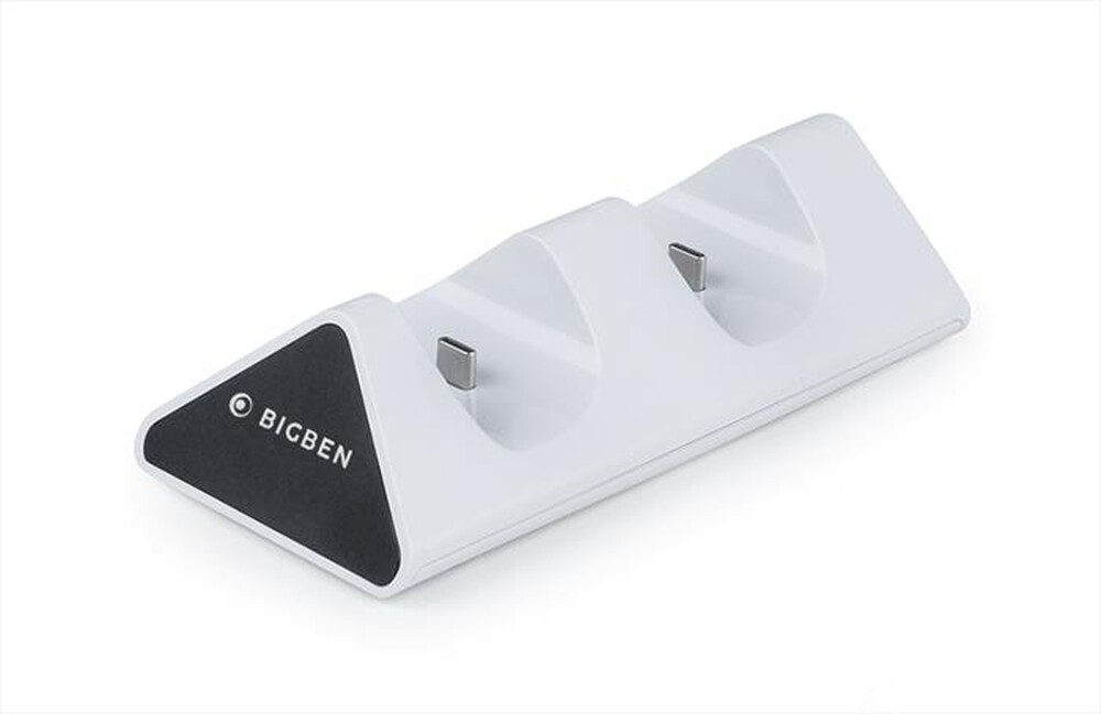 "NACON - BASE RICARICA USB 2 CONTROLLER DUALSENSE PS5-Nero"