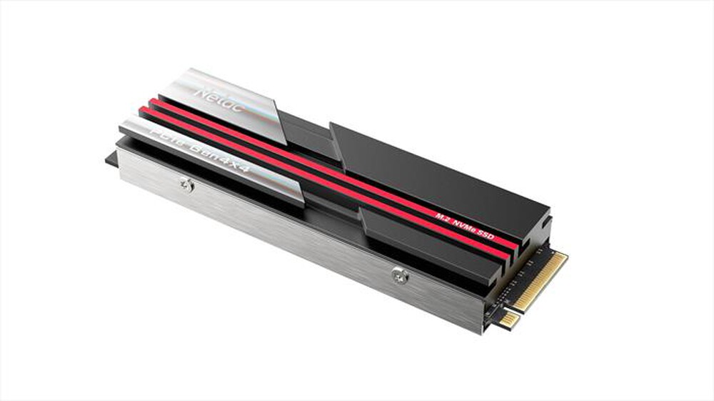 "NETAC - SSD M.2 2280 NVME NV7000 4TB Comp. PS5-NERO"